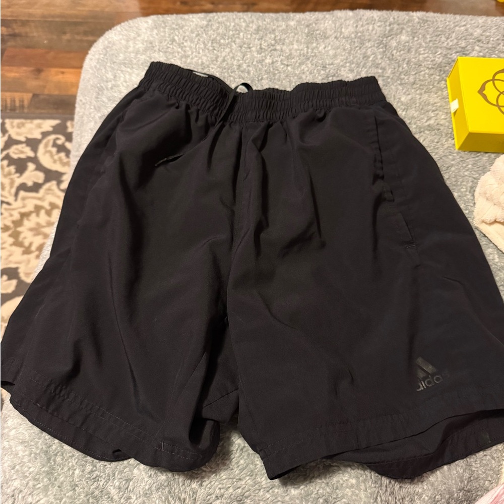 Adidas Men's Athletic Black Shorts